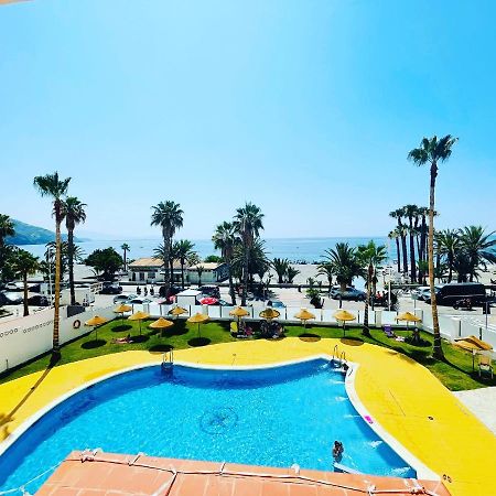 AlmuñécarPlaya Y Piscina Velilla Park Pondosアパートメント エクステリア 写真