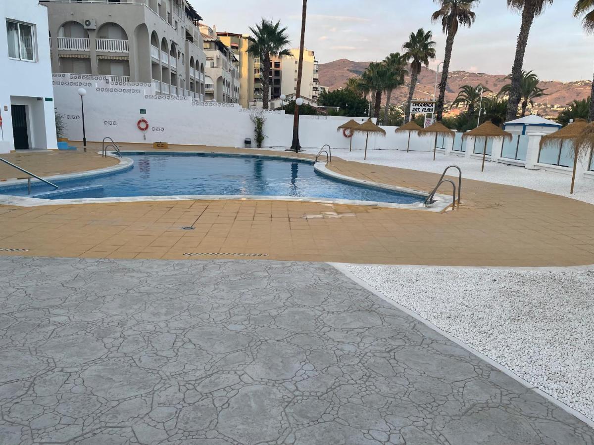 AlmuñécarPlaya Y Piscina Velilla Park Pondosアパートメント エクステリア 写真