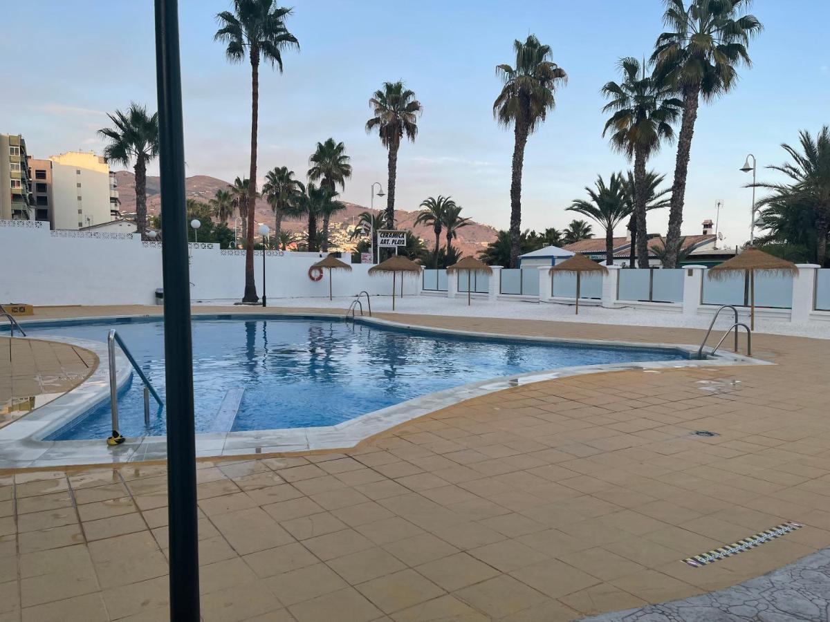 AlmuñécarPlaya Y Piscina Velilla Park Pondosアパートメント エクステリア 写真