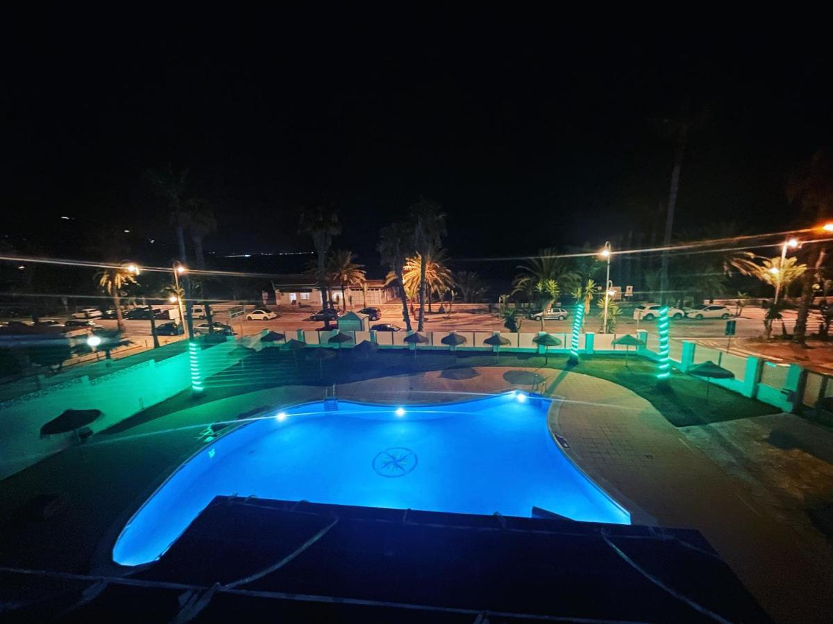 AlmuñécarPlaya Y Piscina Velilla Park Pondosアパートメント エクステリア 写真