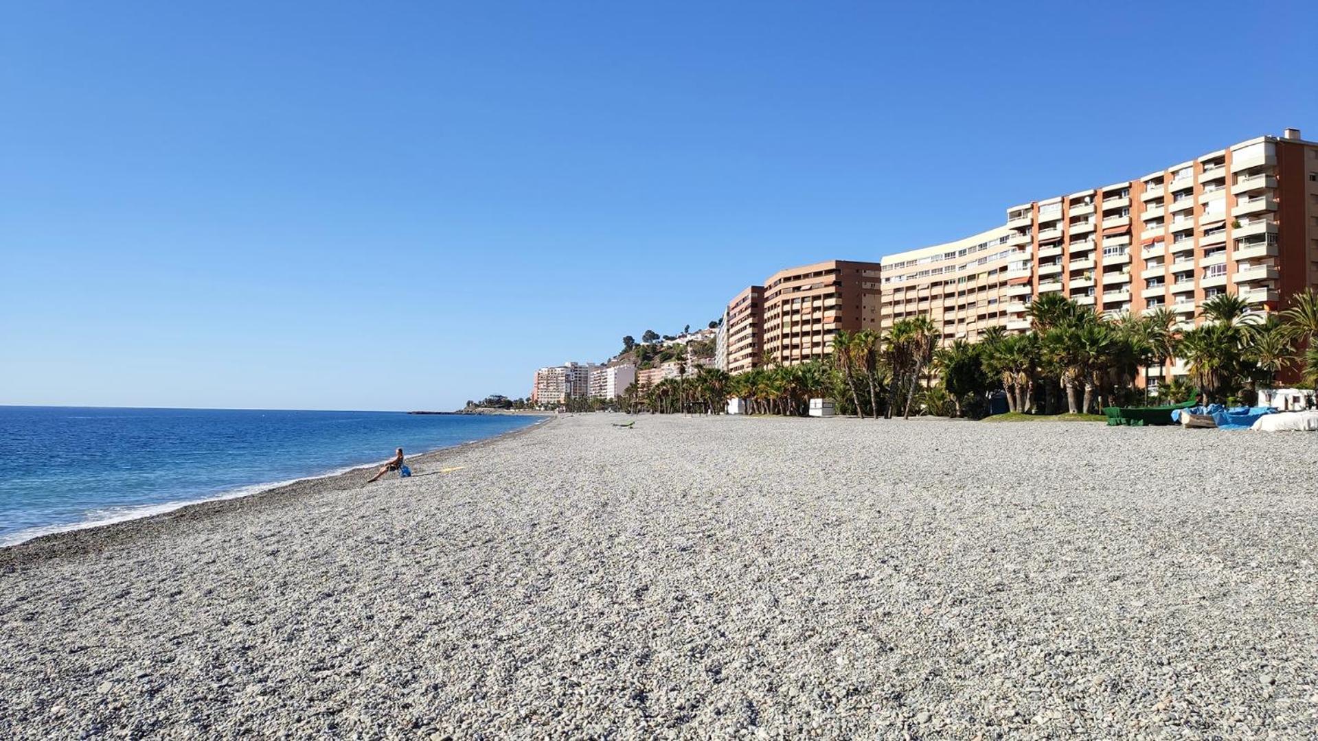 AlmuñécarPlaya Y Piscina Velilla Park Pondosアパートメント エクステリア 写真